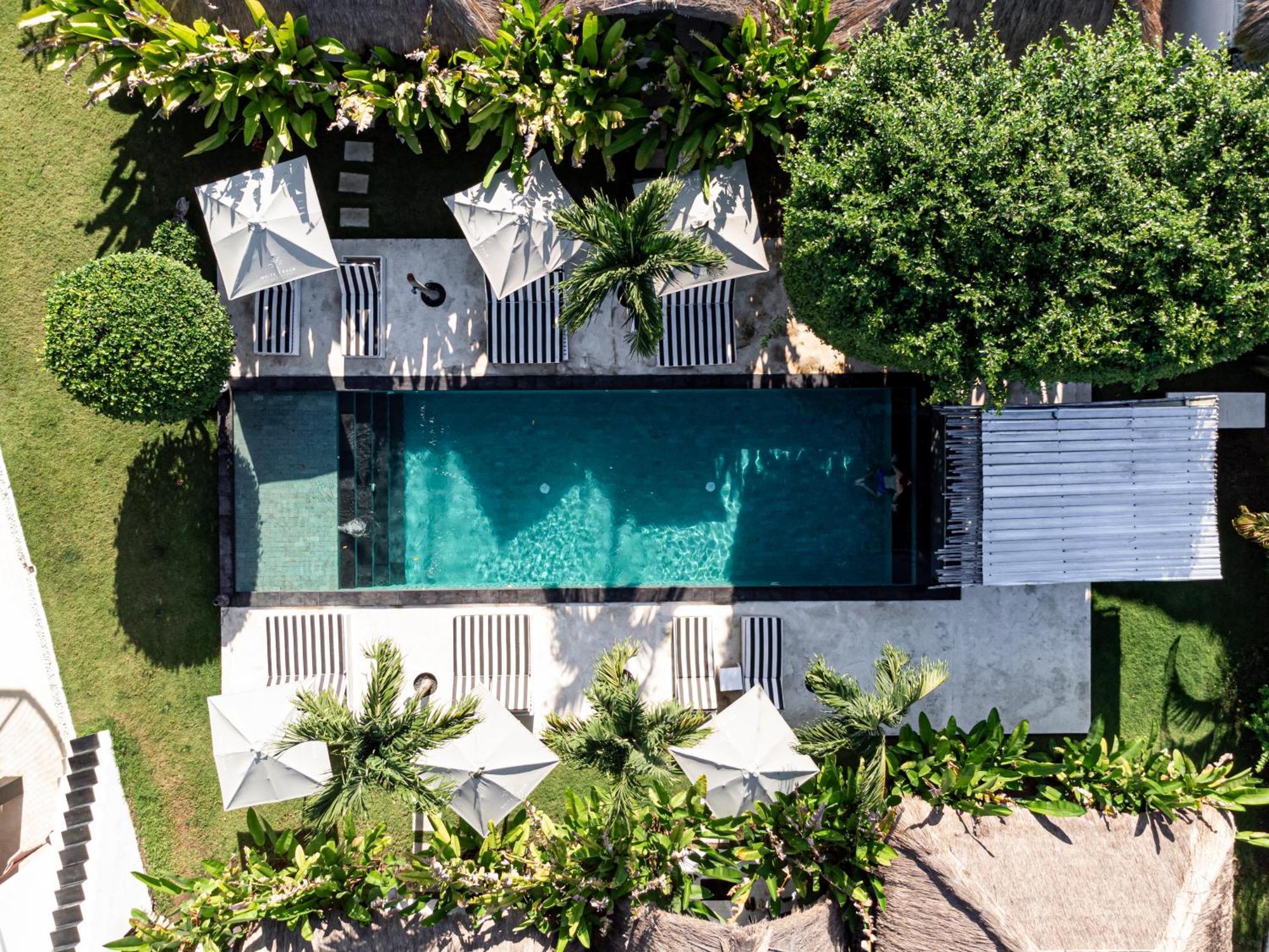 White Palm Hotel Bali Jimbaran  Exterior photo